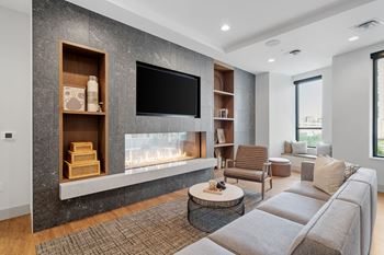 Entertainment lounge